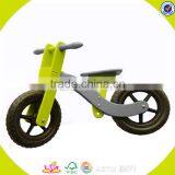 Wholesale Top Sale Wooden Kids Balance Bicycle New Fashion Kids Balance Bicycle Useful Bike With no Pedal W16C029 thumbnail-1