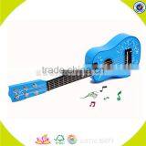 Wholesale Wooden Children Guitar High Quality Wooden Children Guitar Cheap Wooden Guitar W07H035 thumbnail-3
