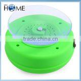2016 Hot Sale IPX4 Wireless Portable Mini Bluetooth Box Waterproof Speaker With Sucker for Shower/Washroom thumbnail-6