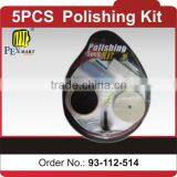 China made 5pcs polishing kit