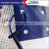 Linyi PE Leno Tarp Construction Plastic Scaffold Sheeting for a Clean Construction Site thumbnail-2