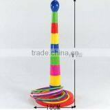 Hottest Throwing Colorful Ring Circle, Plastic Toy for Children,parents-kids' Sports Toys thumbnail-2