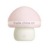 Romantic Dim Mood Lamp,Multicolor LED Baby Night Light, Portable Silicone Cute Mushroom Nursery Night Lamp thumbnail-1