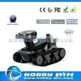 New 4CH Wifi RC Tank With Camera rc car 1:10