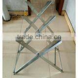 Galvanised Folding Log Saw Horse for Sale thumbnail-2