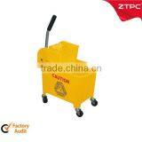 18L PP Plastic Bucket With Handle thumbnail-1