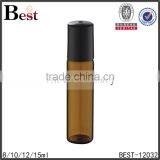Cosmetic Perfume Glass Bottle Roll on 8ml Amber Bottle Glass With Plastic Roller Ball Bulk Buy From China Market Manufacture thumbnail-5
