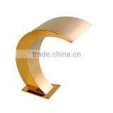 10 Years Factory Gold-plated Stainless Steel Waterfall Impact thumbnail-1
