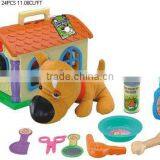 Newest Design Plush Funny Promotional Dog Toy With En71 thumbnail-1