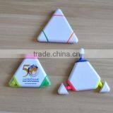 Good Quality Triangle Shape Highlighter Pen for Promotion thumbnail-1