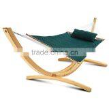 2Person Soft Weave Fabric Arc Hammock thumbnail-6