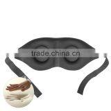 Luxury Memory Foam 3D Sleep Eye Mask Cover With Travel Neck Pillow Cushion thumbnail-3