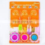 Food Grade Kids Silicone Baking Set,cake Baking Tools thumbnail-2