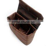 High-Capacity Shockproof DSLR SLR Camera Padded Bag Case Partition Camera Insert thumbnail-3