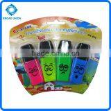 New Smiley Rainbow Highlighter Marker Face With Highlighter Pen thumbnail-1