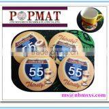 Customized Shape Logo Printed Rubber Furniture Coasters thumbnail-4