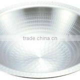 Alminium and Copper Dimpled Udon Suki Nabe Cooking Pots Noodle Nabe Udonsuki Copper Cooking Pots thumbnail-1