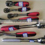 Professional 1/2",3/8" 1/4"Quick Release C-RV Ratchet Wrench 72T With Grip Handle thumbnail-5