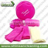 So Hot Car Microfiber Cleaning Set/ Car Cleaning Kit/Car Wash Products Kit thumbnail-2