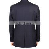 Exclusive Wool Silk Fashion Single Breast Two Button Satin Notch Lapel Blazer thumbnail-3