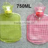 Facotry Supply Directly PVC Hot Water Bottle thumbnail-1