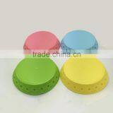 Round Snacks Dish & Candies Plate Fruit Container thumbnail-2