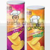 Pringle Style Potato Crisps thumbnail-1