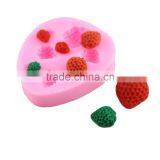 Silicone Fondant Chocolate Molded Flower Arts Tool DIY a Variety of Strawberry Shaped Cake Decorating Tools 1688 Agent
