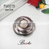 2016 Factory Wholesale PU Leather Shoes Flower thumbnail-1