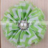 Fraying Chiffon Flower Clip for Kids Hair Accessories thumbnail-2