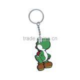 Custom Promotion Keyring 3D Pvc Keychain, Soft PVC Custom Keychain thumbnail-1