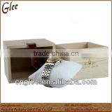 custom design wooden packing box for watches