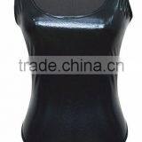 Women Metallic One Piece Shiny Leather Thong Leotard Bodysuit Leotard For Gymnastics Dancewear Working Out Swimming Clubwear thumbnail-3