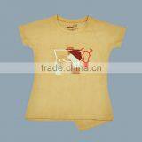 Ladies Basic T-Shirt_100% Organic Cotton Comfortable Baby T-shirt and Organic Printed Long Sleeve and Short Sleeve T-shirt With thumbnail-3