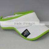 Elastic Band Visor Skull Cap Cheap UV Sun Visor Hats thumbnail-2