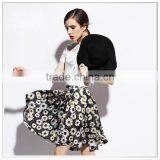 Customized 2014 New Design Digital Printing Silk Georgette Dresses thumbnail-1