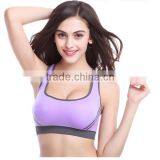 Hot Sale Seamless Gym Trainning Yoga Sports Bra thumbnail-1