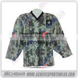 Team Game Hockey Jerseys Sublimated Training Hockey Wear Custom Bespoke Hockey Uniforms thumbnail-2
