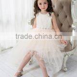 2017 Elegant Sequins Party Girl Dress Formal Clothes Baby Kids Clothing Girls Princess Dress thumbnail-5