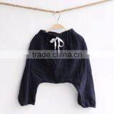 2016 Harem Pants Boys and Girls Pants Baby Summer Cotton&linen Comfortable Capri Pants thumbnail-4