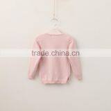 Factory Price Girls Sweater Design With Shining Sequin Swan Pattern thumbnail-2