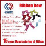 Colorful Pre-Made Double Wings Ribbon Bows thumbnail-3