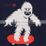 Normal Long Sleeve Kintted Kids Crochet Sweater thumbnail-2