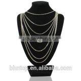 Cheap Ladies Gift 150cm Length Elegant White Imitated Pearl Necklace thumbnail-4