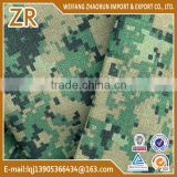 Cheap camouflage cvc fabric/Printed fabric for military uniform/tent/bag