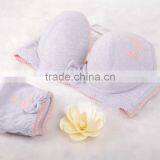 Fashionable Sexy Hot Girls Sets 2016 Latest Design Net Ladies Bra and Panties thumbnail-3