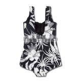 2017Art Style Children Girl Swimwear One Piece Sexy Swimsuit thumbnail-2