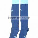 Youth Custom Logo Colorful Knee High Long Football Sock thumbnail-1