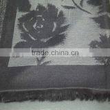 STOCK CLEARANCE Rose Design Shawls,Premium Fancy Stoles Scarves,Cashmere Feel Shawls thumbnail-2