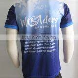 Dragon Boat Event Mens and Womens Sublimation Printing Dry Fit Running t Shirt thumbnail-6